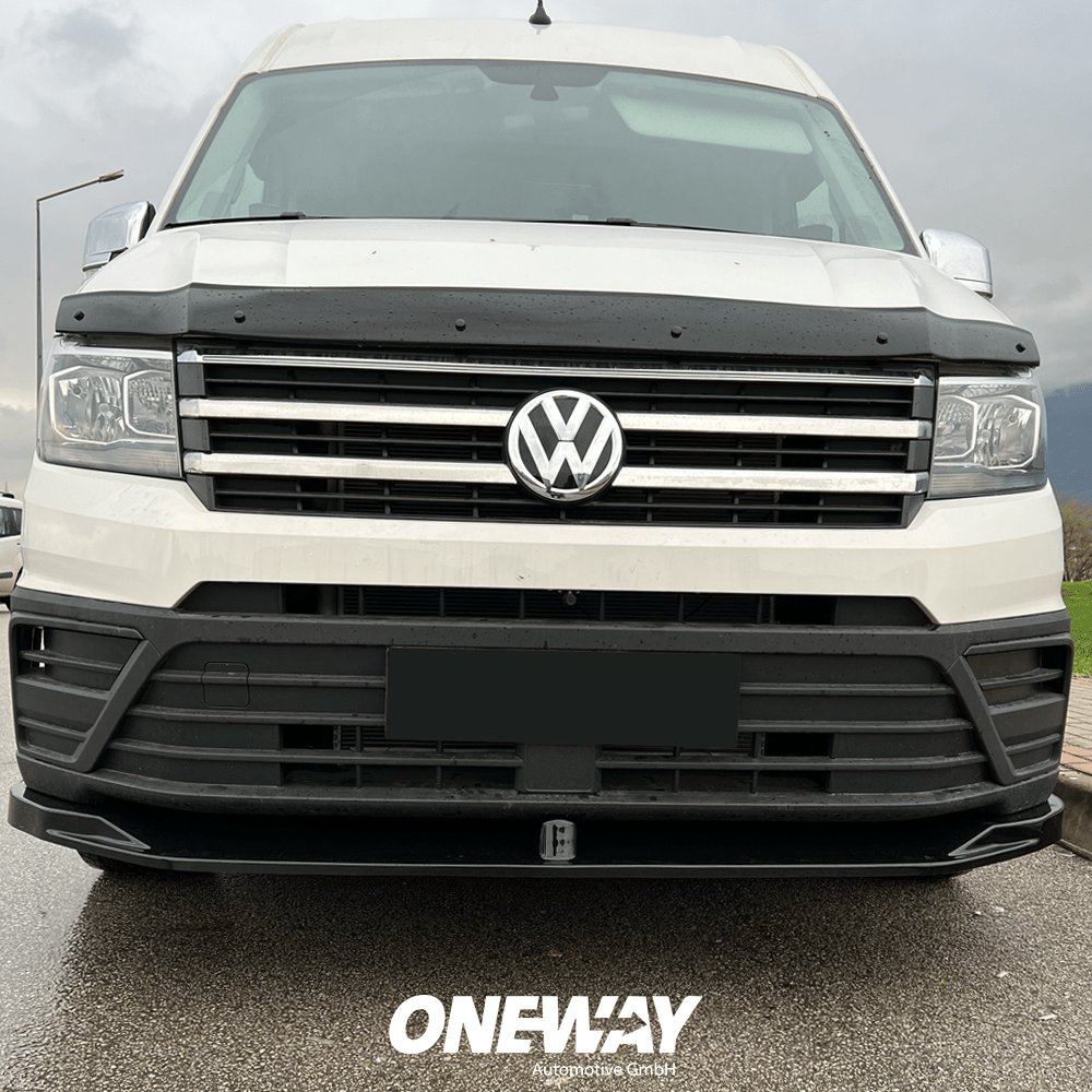 VW Volkswagen Crafter MK2 2017+ Front Splitter / MAN TGE MK1 Prefacelift 2017+ Front Splitter Version 2 - ONEWAY Automotive GmbH