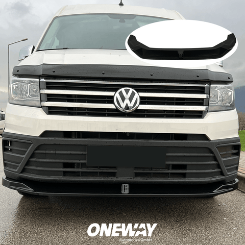 VW Volkswagen Crafter MK2 2017+ Front Splitter / MAN TGE MK1 Prefacelift 2017+ Front Splitter Version 2 - ONEWAY Automotive GmbH