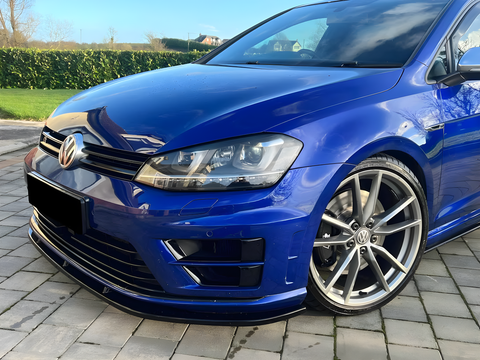 VW Golf MK7 R/R-LINE 2013-2016 Front Splitter Version 2 - ONEWAY Automotive GmbH