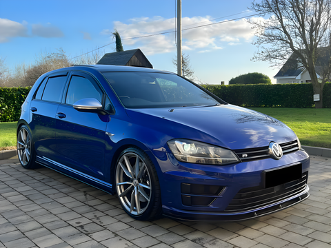 VW Golf MK7 R/R-LINE 2013-2016 Front Splitter Version 2 - ONEWAY Automotive GmbH