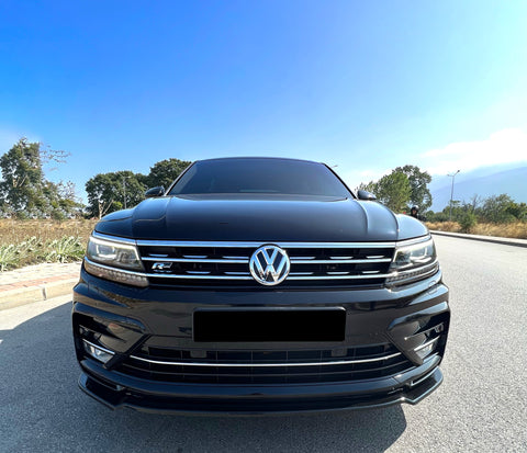 VW VOLKSWAGEN Tiguan MK2 R-Line 2015-2020 Front Splitter - ONEWAY Automotive GmbH