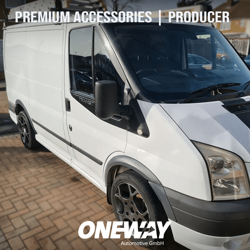 Ford transit mk7 plastic wheel arch covers deals