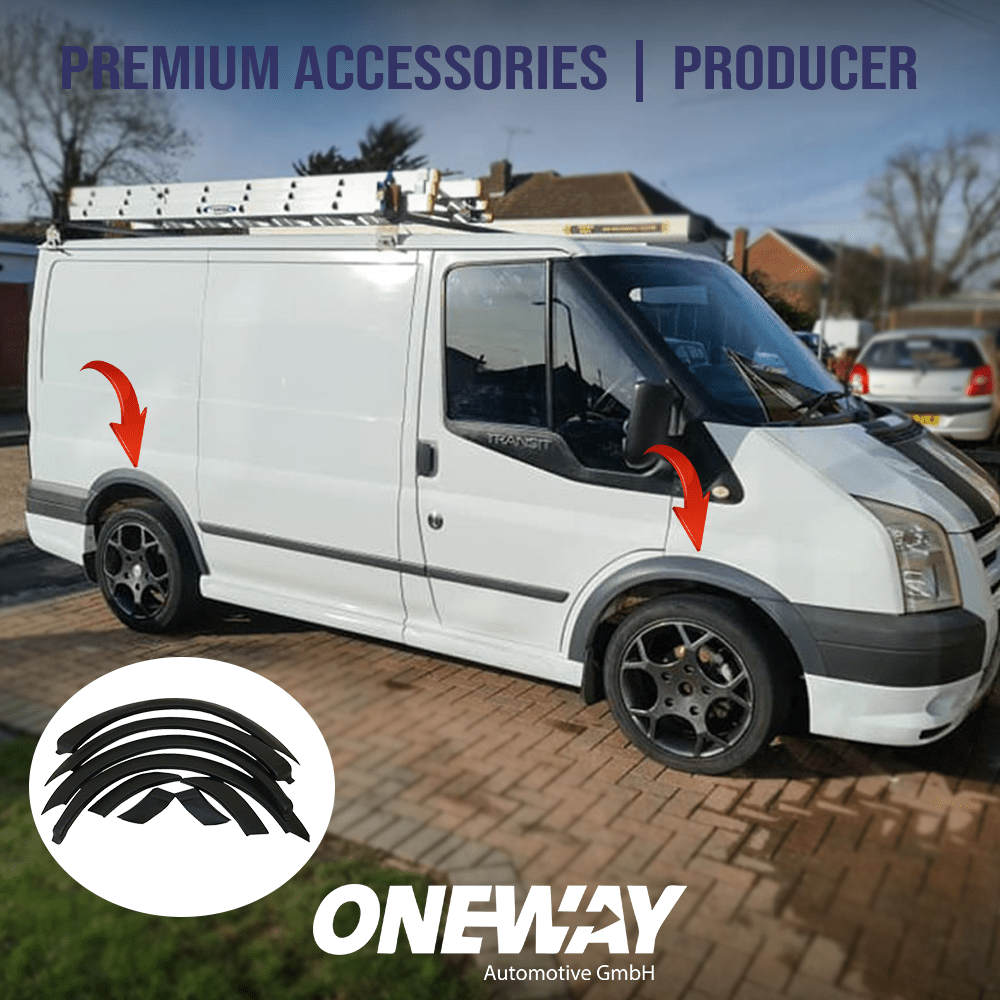 Wheel Arch Trims FORD Transit