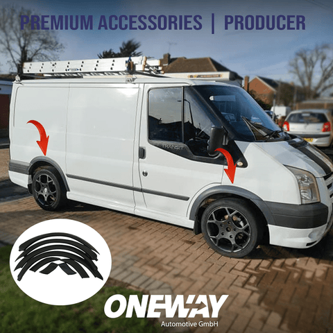 Wheel Arch Trims FORD Transit