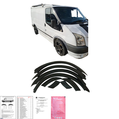 Wheel Arch Trims FORD Transit MK7 2007-2013 with ABE TÜV