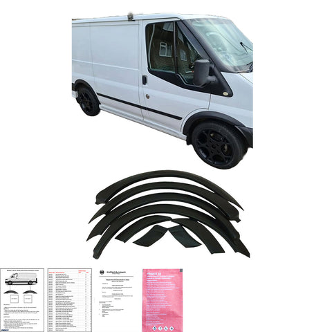 Wheel Arch Trims compatible with FORD Transit MK7 2007-2013 with ABE TÜV