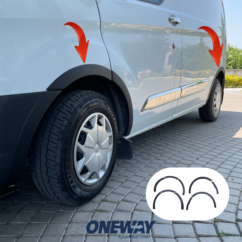 FORD Transit Custom MK1 2012-2018 Wheel Arch Trims - ONEWAY Automotive GmbH