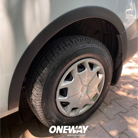 FORD Transit Custom MK1 2012-2018 Wheel Arch Trims - ONEWAY Automotive GmbH