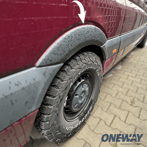 MERCEDES Sprinter W906 Facelift 2014-2018 Wheel Arch Trims - ONEWAY Automotive GmbH