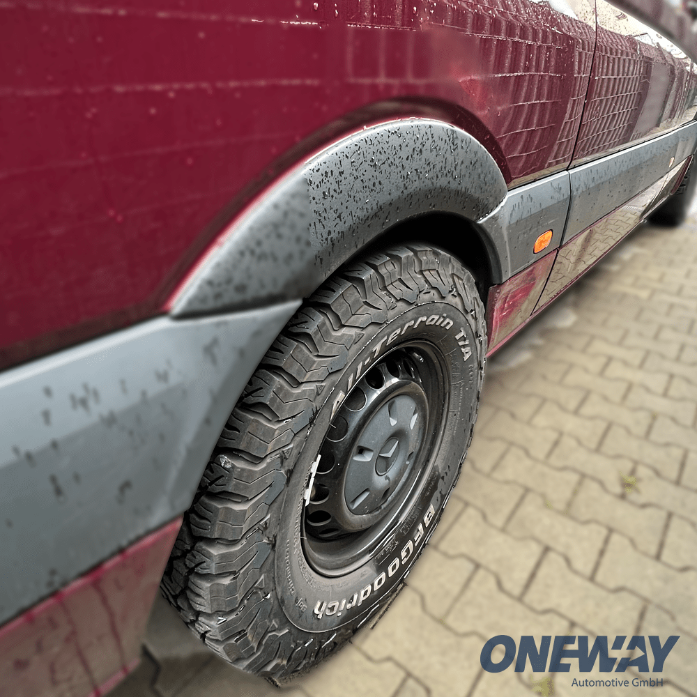 MERCEDES Sprinter W906 Facelift 2014-2018 Wheel Arch Trims - ONEWAY Automotive GmbH