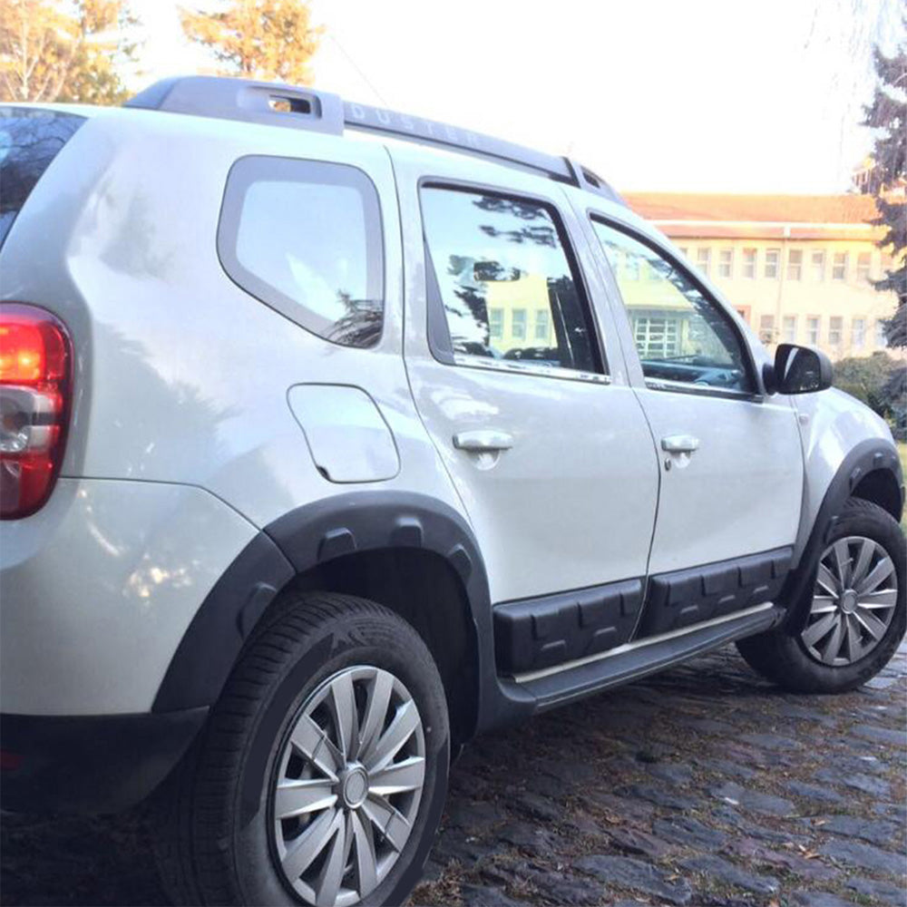 Wheel Arch Trims DACIA Duster Series 1 2010-2017 Off-Road with ABE TÜV - ONEWAY Automotive GmbH
