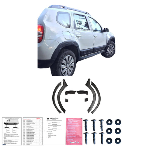Wheel Arch Trims DACIA Duster