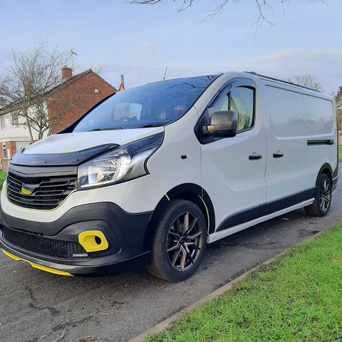 Wheel Arch Trims compatible with RENAULT Trafic X82 2014-2018 LWB v2 with ABE TÜV
