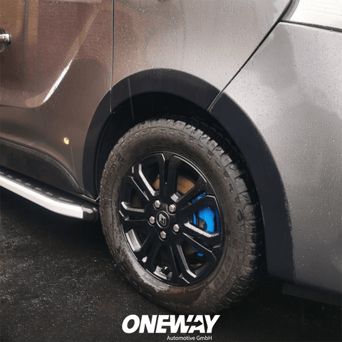 RENAULT Trafic X82 2014+ / OPEL (VAUXHALL) Vivaro X82 2014+/ Nissan NV300 2016+ Wheel Arch Trims - ONEWAY Automotive GmbH