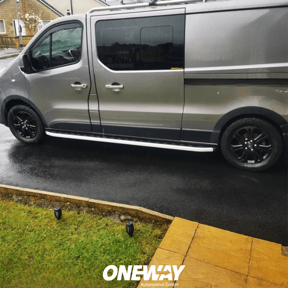 RENAULT Trafic X82 2014+ / OPEL (VAUXHALL) Vivaro X82 2014+/ Nissan NV300 2016+ Wheel Arch Trims - ONEWAY Automotive GmbH