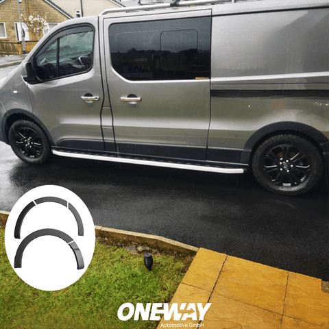 RENAULT Trafic X82 2014+ / OPEL (VAUXHALL) Vivaro X82 2014+/ Nissan NV300 2016+ Wheel Arch Trims - ONEWAY Automotive GmbH