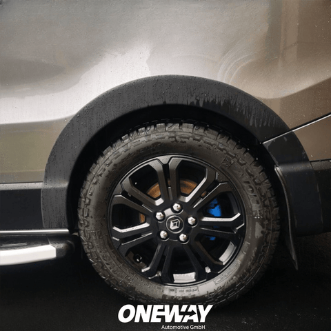 RENAULT Trafic X82 2014+ / OPEL (VAUXHALL) Vivaro X82 2014+/ Nissan NV300 2016+ Wheel Arch Trims - ONEWAY Automotive GmbH