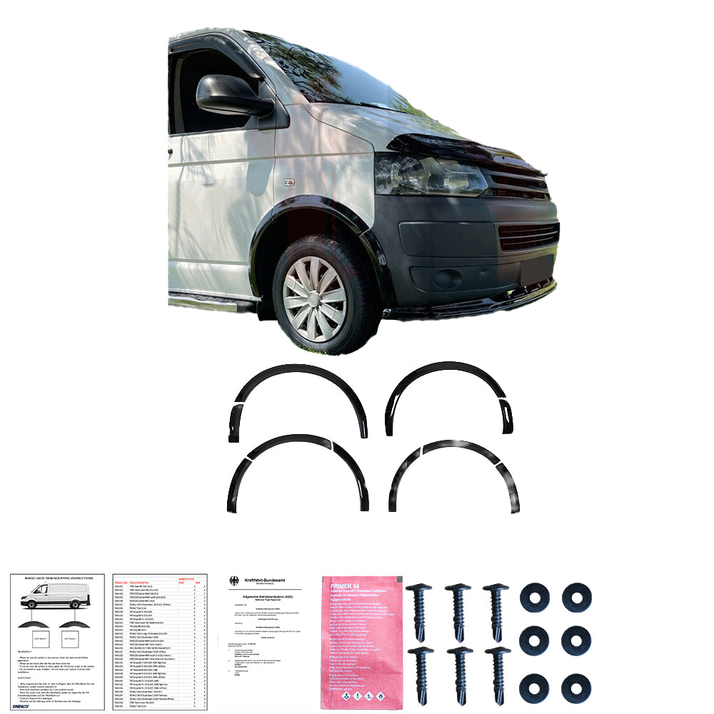 Wheel Arch Trims VW VOLKSWAGEN Transporter