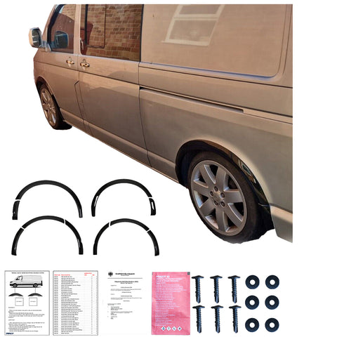 Wheel Arch Trims VW VOLKSWAGEN Transporter