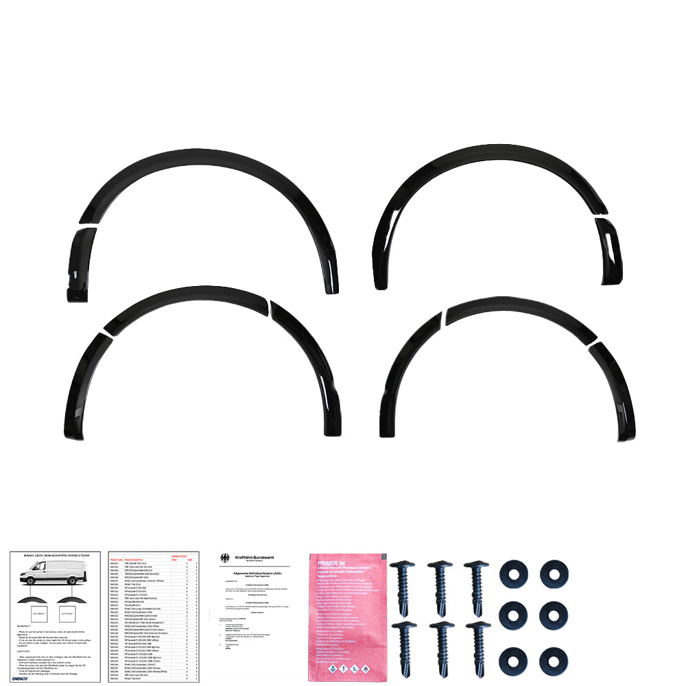 Wheel Arch Trims VW VOLKSWAGEN Transporter