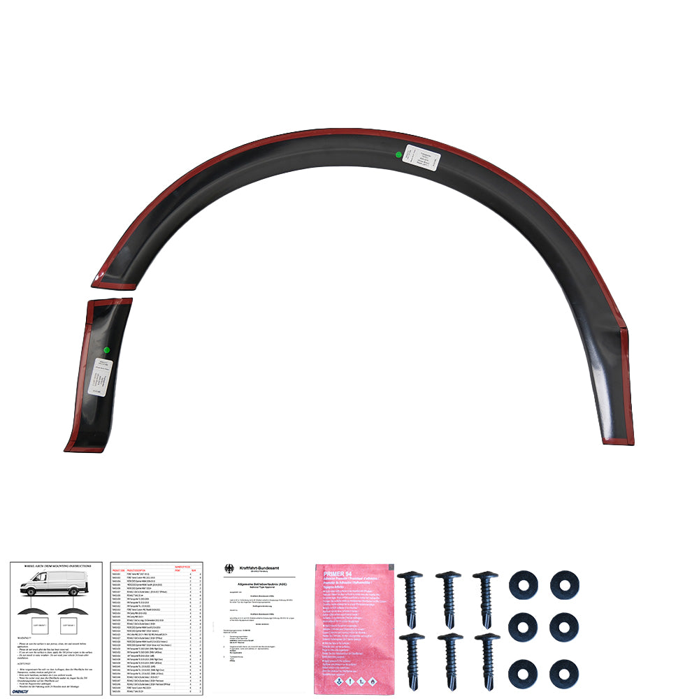 Wheel Arch Trims VW VOLKSWAGEN Transporter