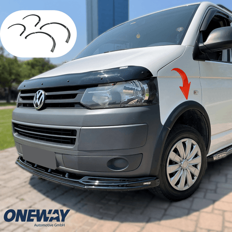 VW VOLKSWAGEN Transporter T5 - T5.1 2003-2015 Wheel Arch Trims - ONEWAY Automotive GmbH