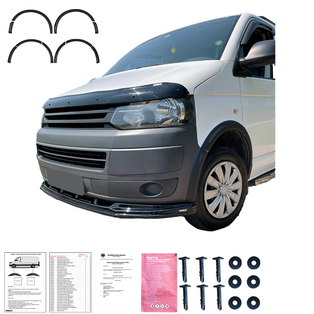 Wheel Arch Trims VW VOLKSWAGEN Transporter