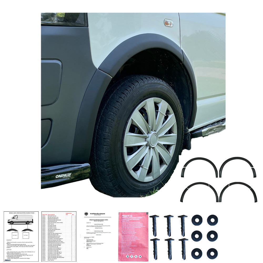 Wheel Arch Trims VW VOLKSWAGEN Transporter