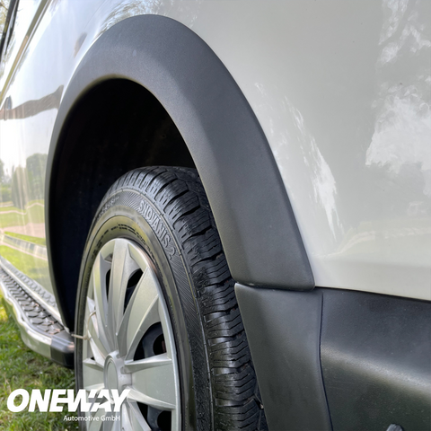 Radlaufleisten VW Transporter T5/T5.1 2003-2015 mit ABE TÜV