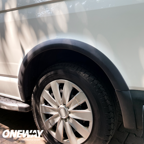 Radlaufleisten VW Transporter T5/T5.1 2003-2015 mit ABE TÜV