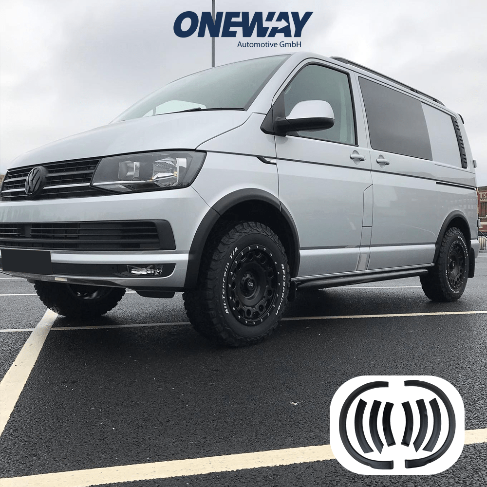 VW Volkswagen Transporter T6 2015-2019 Wheel Arch Trims - ONEWAY Automotive GmbH