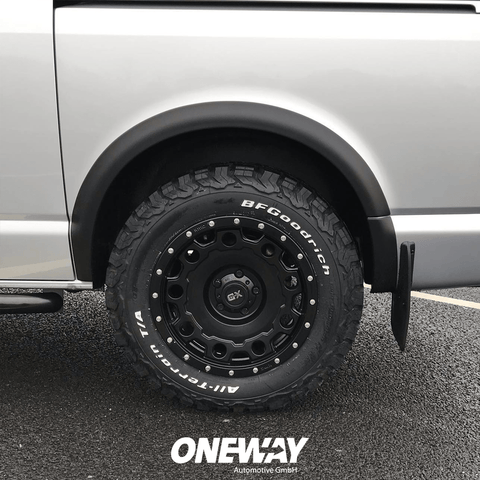 VW Volkswagen Transporter T6 2015-2019 Wheel Arch Trims - ONEWAY Automotive GmbH