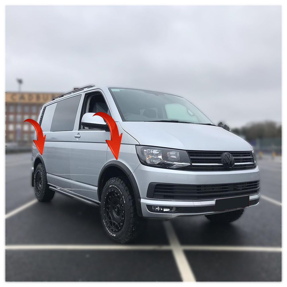 Wheel Arch Trims VW Transporter