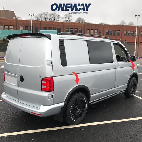 VW Volkswagen Transporter T6 2015-2019 Wheel Arch Trims - ONEWAY Automotive GmbH