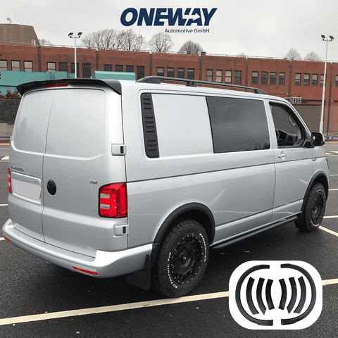 VW Volkswagen Transporter T6 2015-2019 Wheel Arch Trims - ONEWAY Automotive GmbH