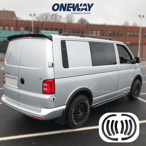 VW Volkswagen Transporter T6 2015-2019 Wheel Arch Trims - ONEWAY Automotive GmbH