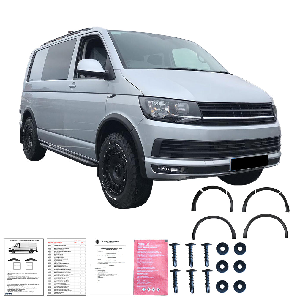 Wheel Arch Trims VW VOLKSWAGEN Transporter