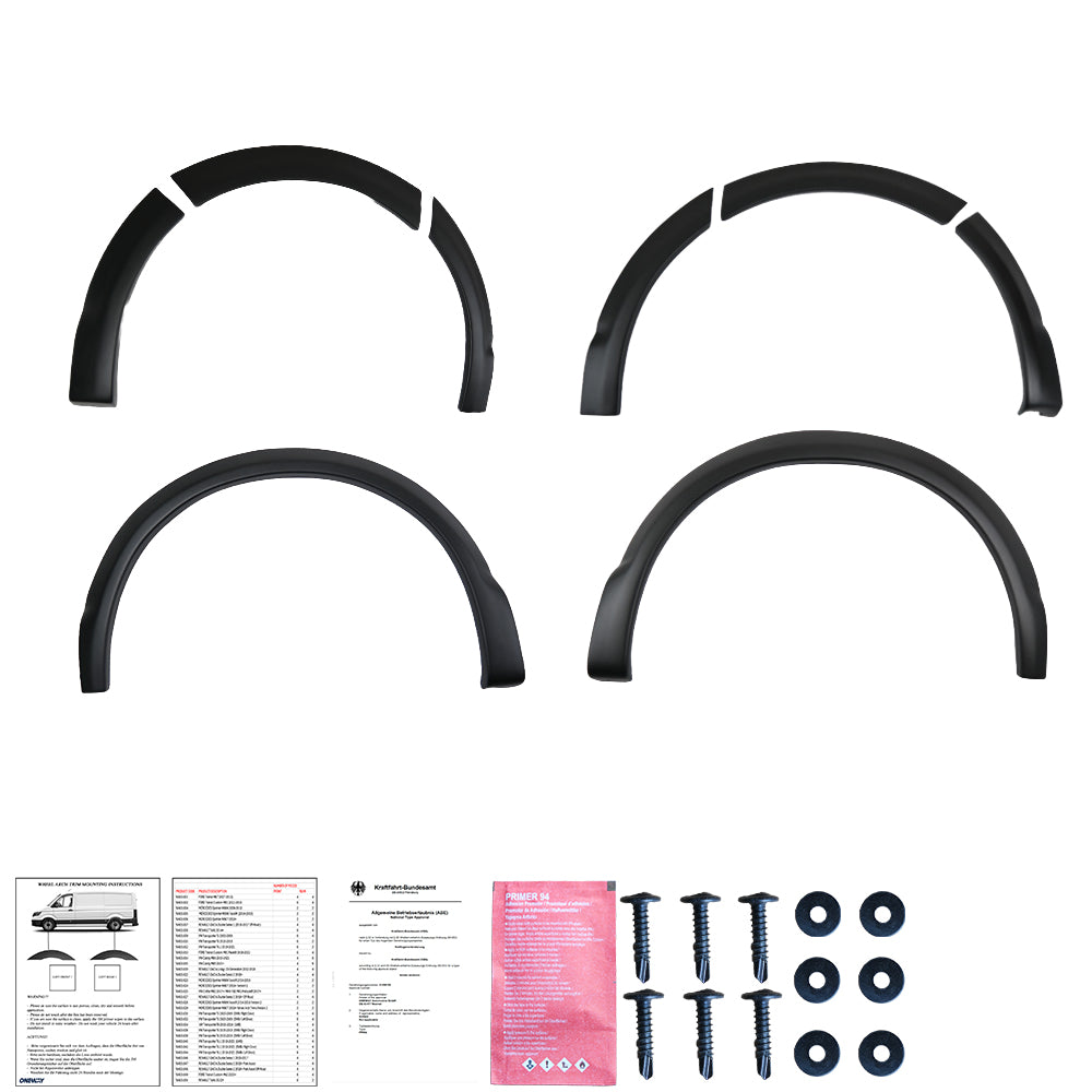 Wheel Arch Trims VW VOLKSWAGEN Transporter