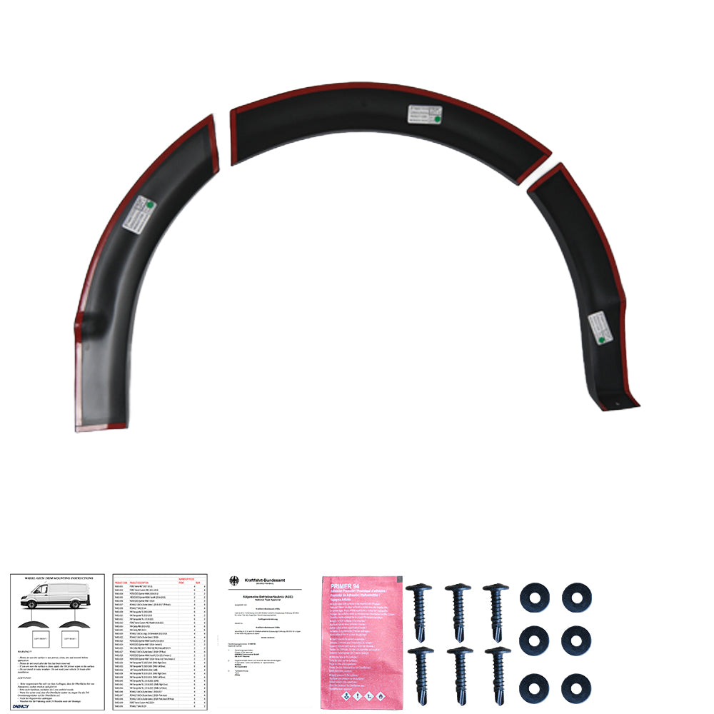 Wheel Arch Trims VW VOLKSWAGEN Transporter