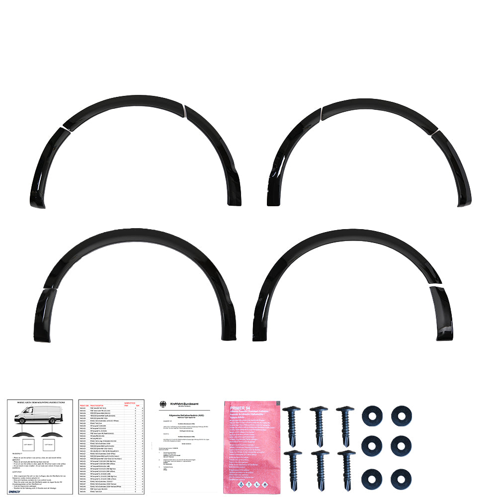 Wheel Arch Trims VW VOLKSWAGEN Transporter