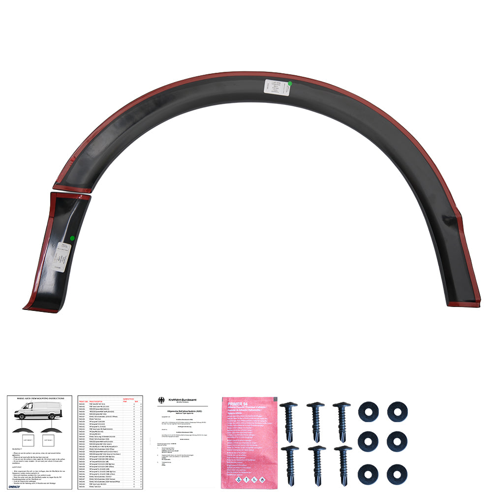 Wheel Arch Trims VW VOLKSWAGEN Transporter