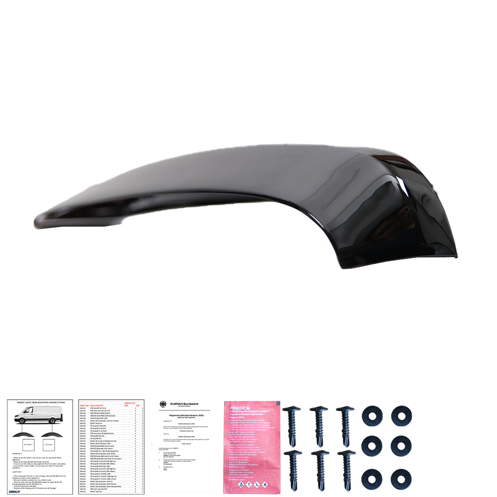 Wheel Arch Trims VW VOLKSWAGEN Transporter