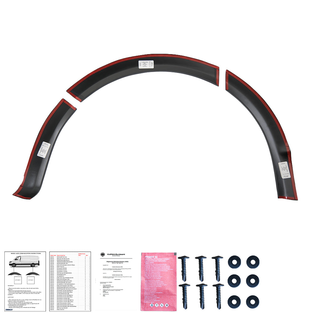 Wheel Arch Trims VW VOLKSWAGEN Transporter
