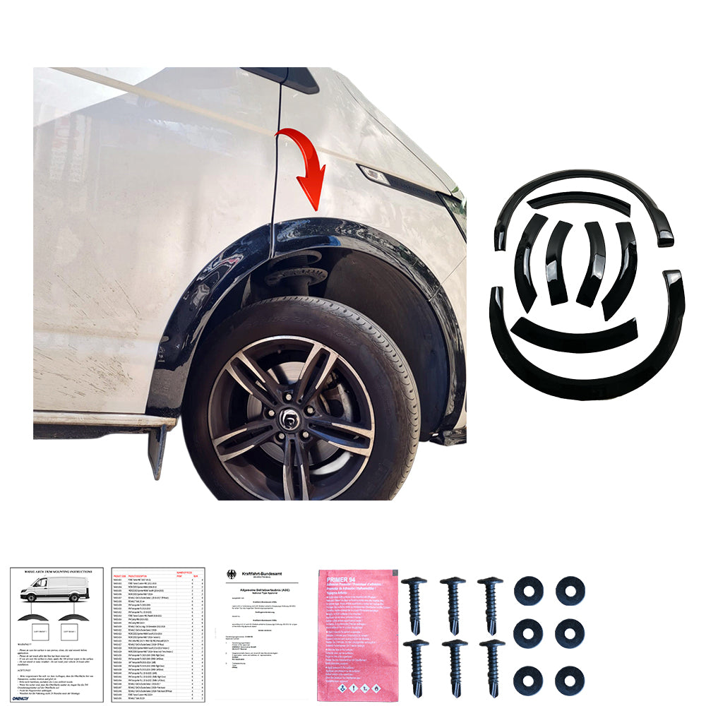 Wheel Arch Trims VW VOLKSWAGEN Transporter
