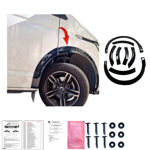 Wheel Arch Trims VW VOLKSWAGEN Transporter