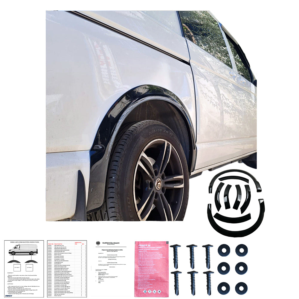 Wheel Arch Trims VW VOLKSWAGEN Transporter