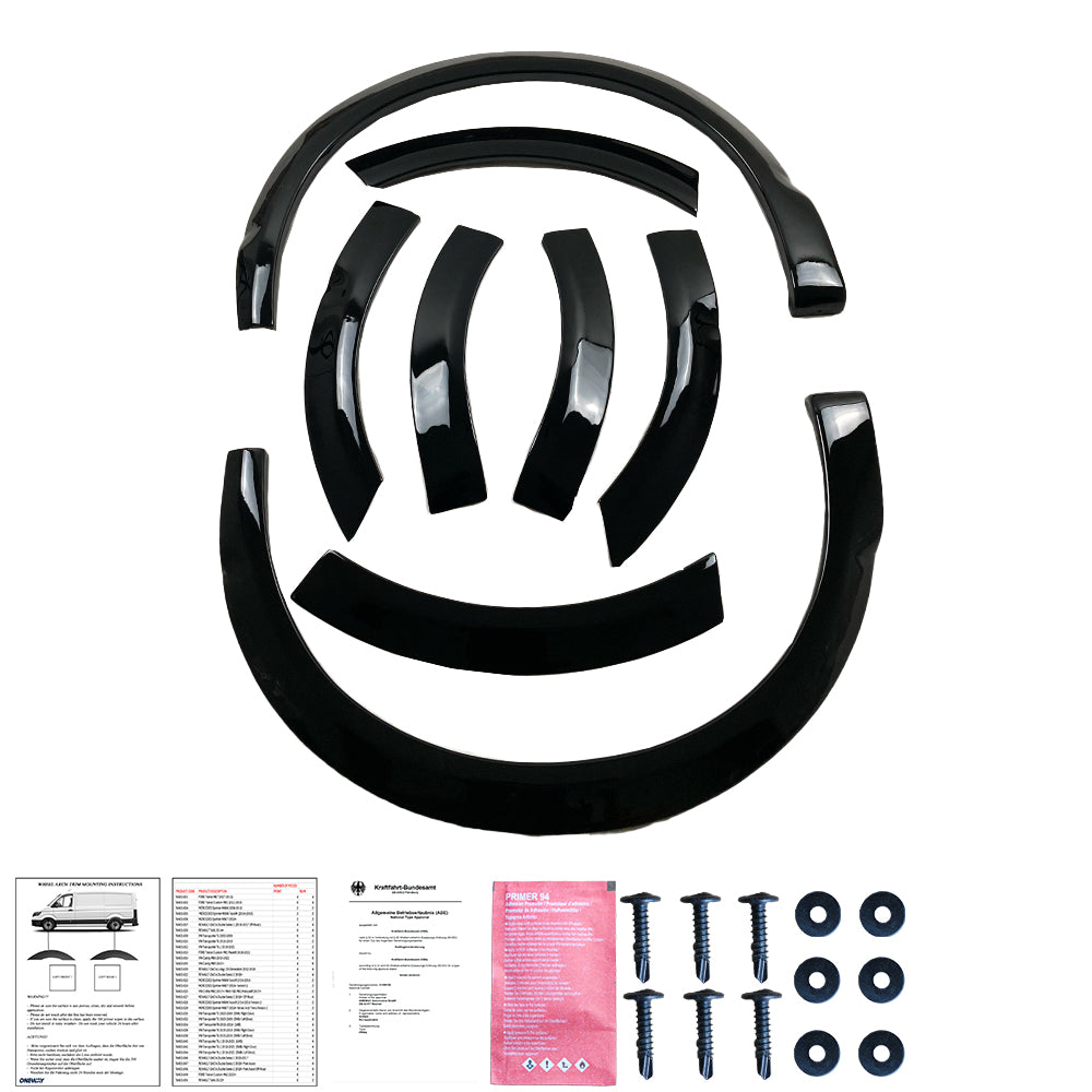 Wheel Arch Trims VW VOLKSWAGEN Transporter