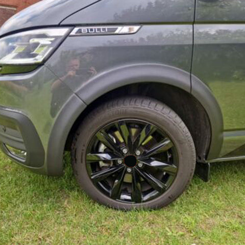 Wheel Arch Trims VW Transporter T6.1 2019-2022 with ABE TÜV