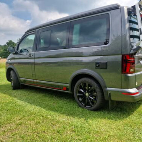 Wheel Arch Trims VW Transporter T6.1 2019-2022 with ABE TÜV