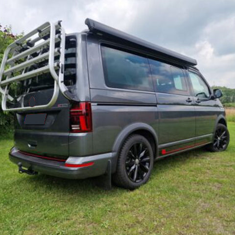 Wheel Arch Trims VW Transporter T6.1 2019-2022 with ABE TÜV